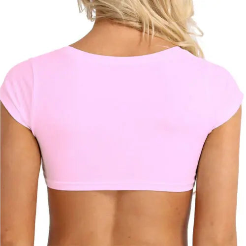Crop top breast