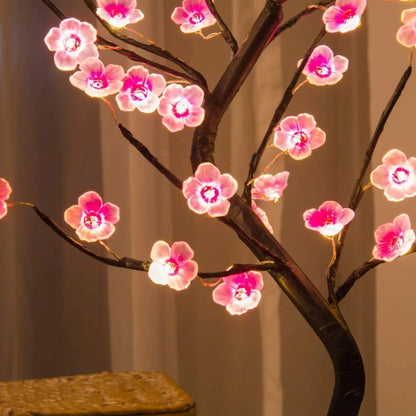 Lampe de chevet Tactile Arbre Original