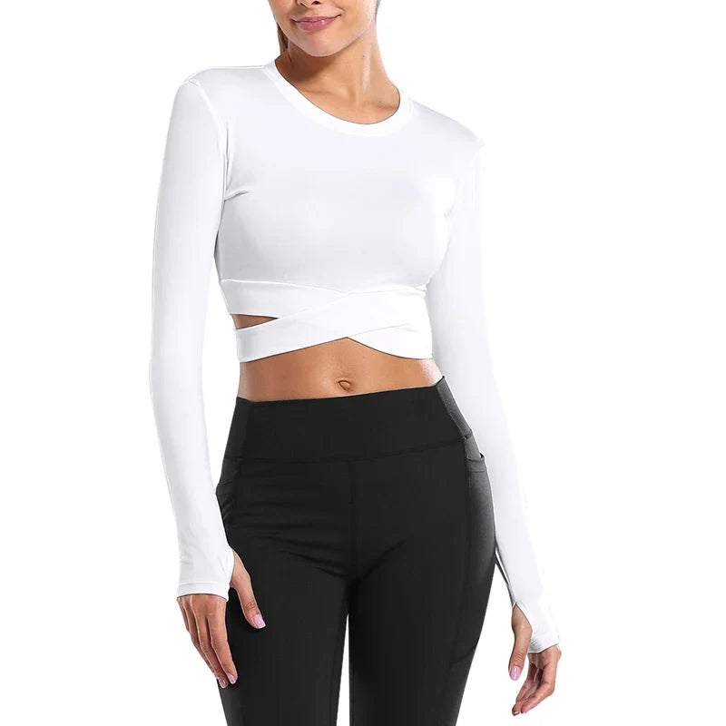 Moulant crop top