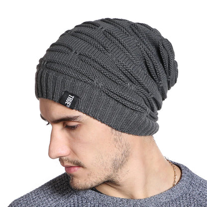 Bonnet Long en Maille Torsadée - TrueKnits
