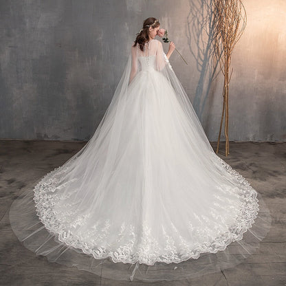Robe Princesse Mariage Longue Traine