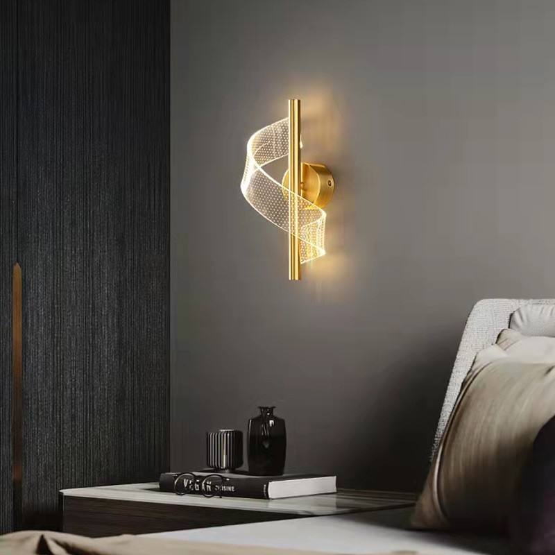 Applique Murale Design Chandeliers en Verre - Élégance Moderne pour Votre Intérieur