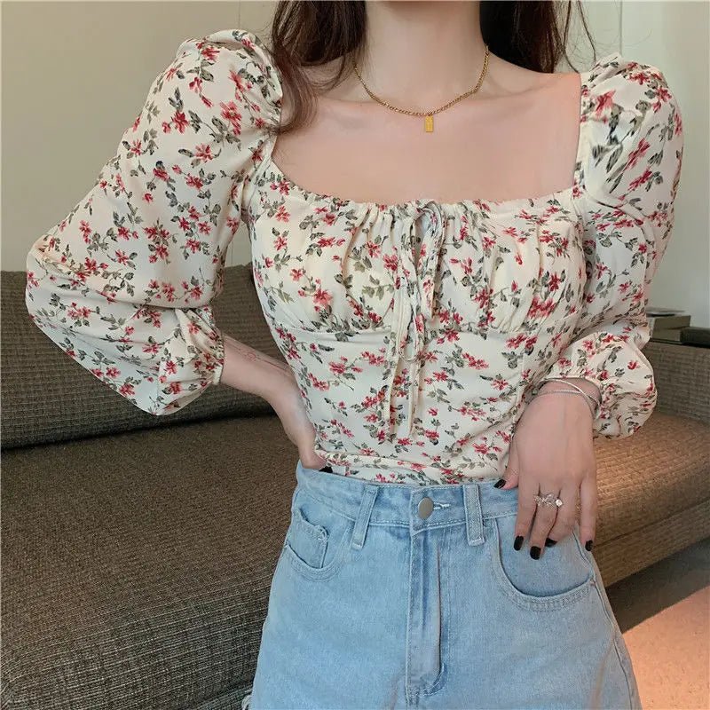 Fleuri crop top