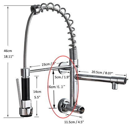 Robinet Mitigeur Avec Douchette Pour Cuisine