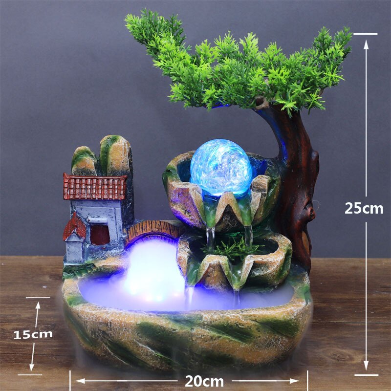 Petites Fontaines Lumineuse