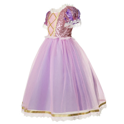 Robe Raiponce Disney