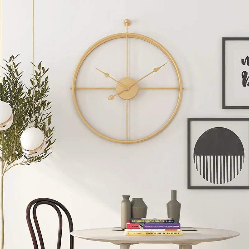 Horloge Murale Design pour Salon