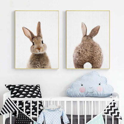 Tableau Lapin