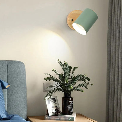 Lampe de chevet Murale Moderne Bois