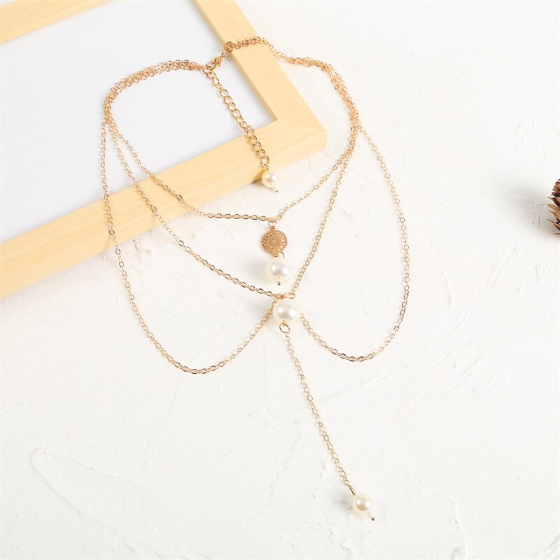 Collier de Dos Bohème