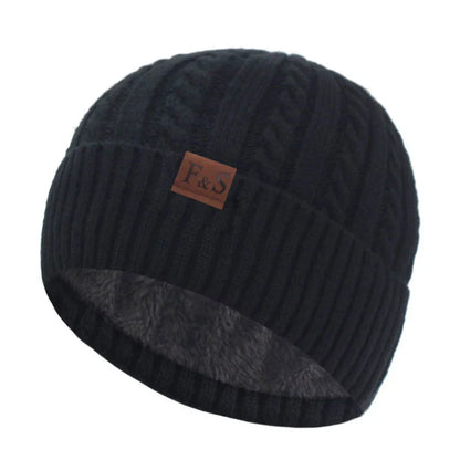 Bonnet Torsadé Doublé en Polaire - F&S Classic