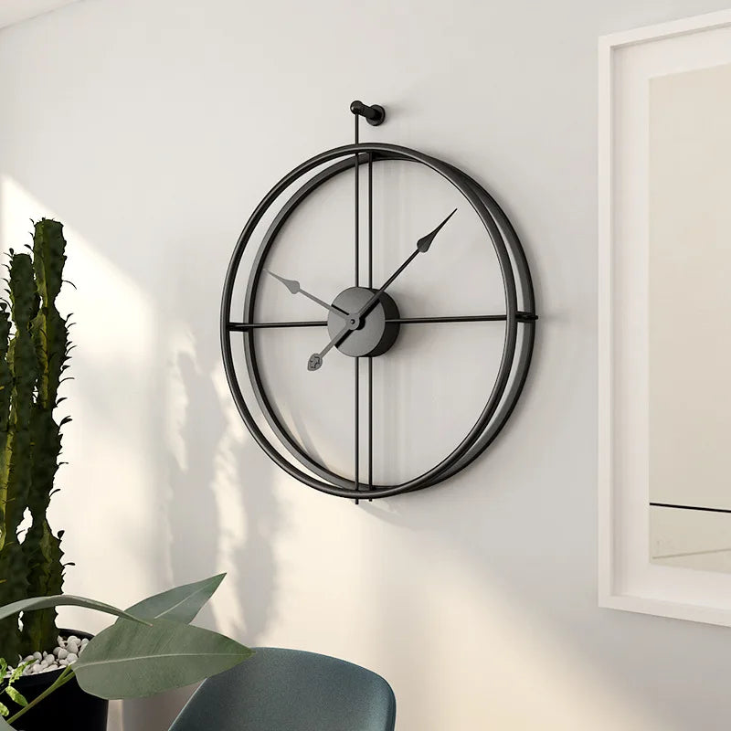 Horloge Murale Design pour Salon