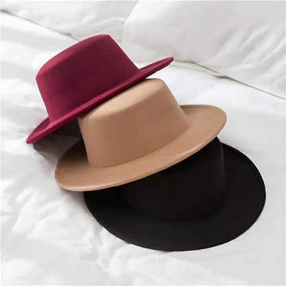 Chapeau Fedora Coton Mixte - Casual