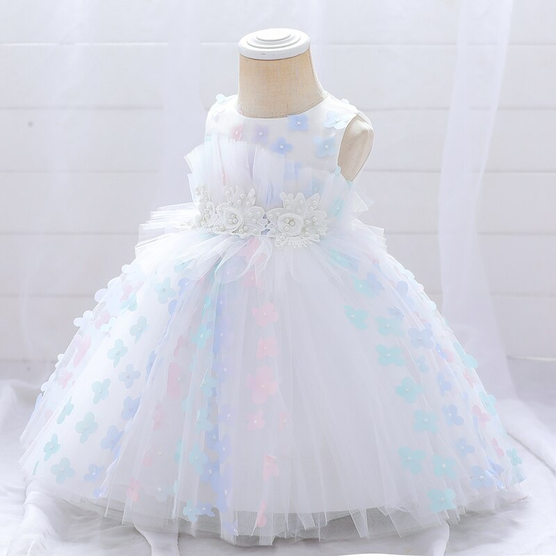 Robe de Cérémonie Bébé Fille