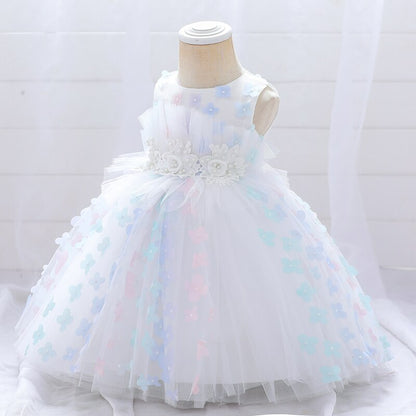 Robe de Cérémonie Bébé Fille