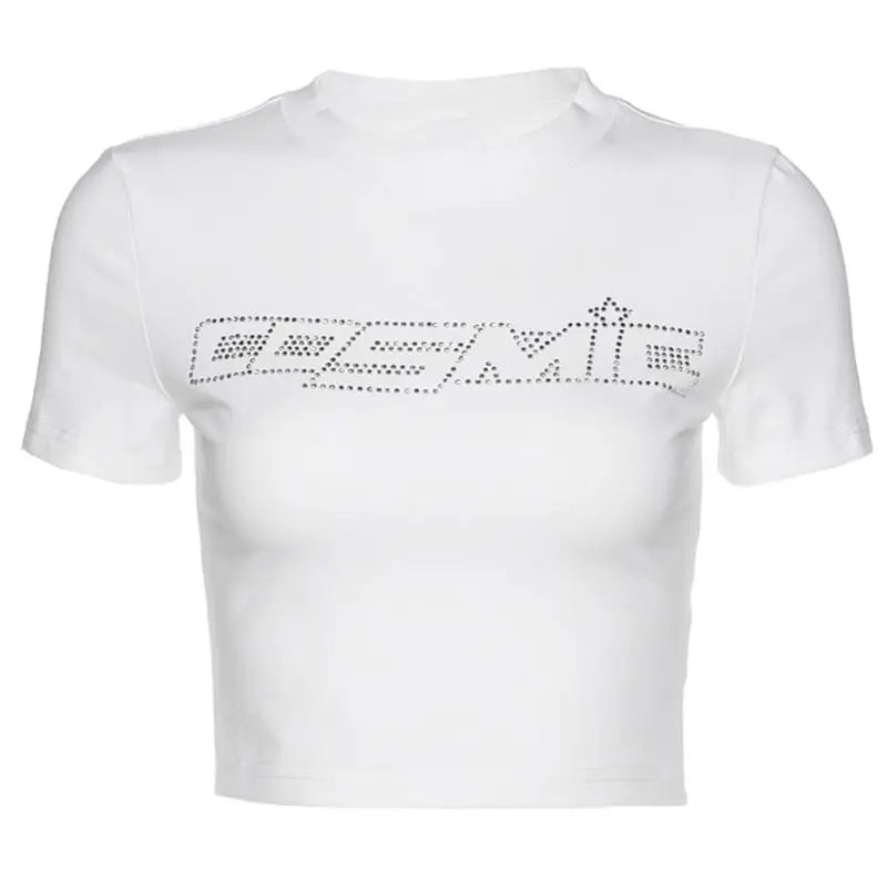 Femme crop top cosmic