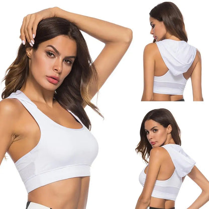 Crop top brassière