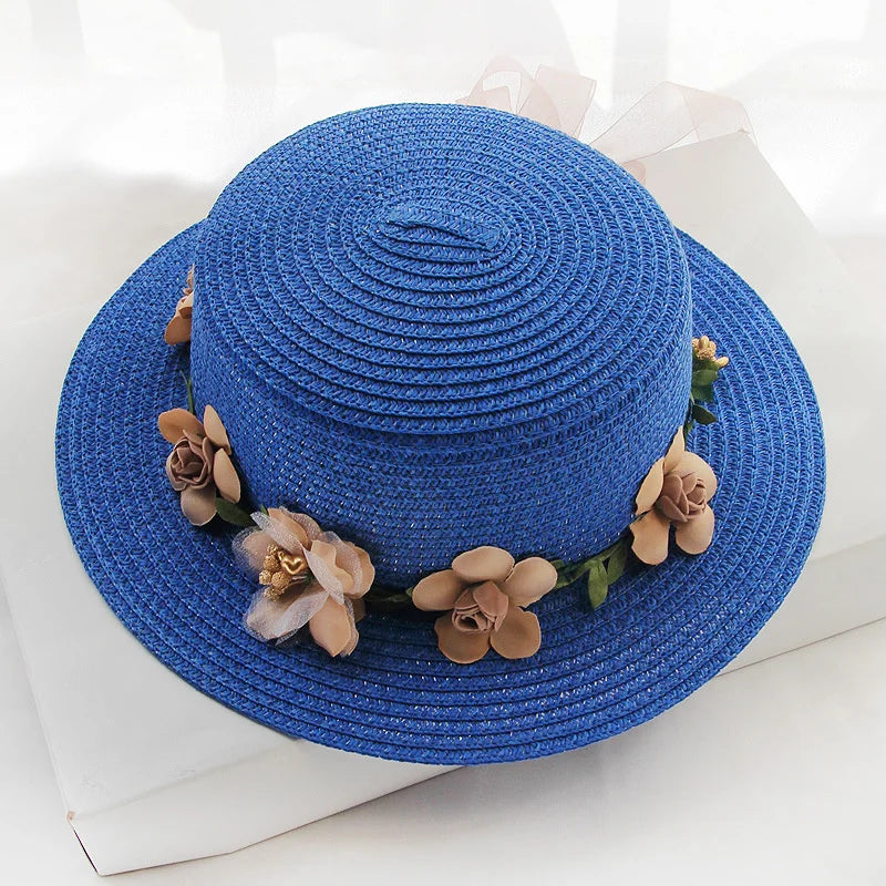 Chapeau de Paille à Fleur - La Maison du Chapeau