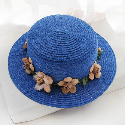 Chapeau de Paille à Fleur - La Maison du Chapeau