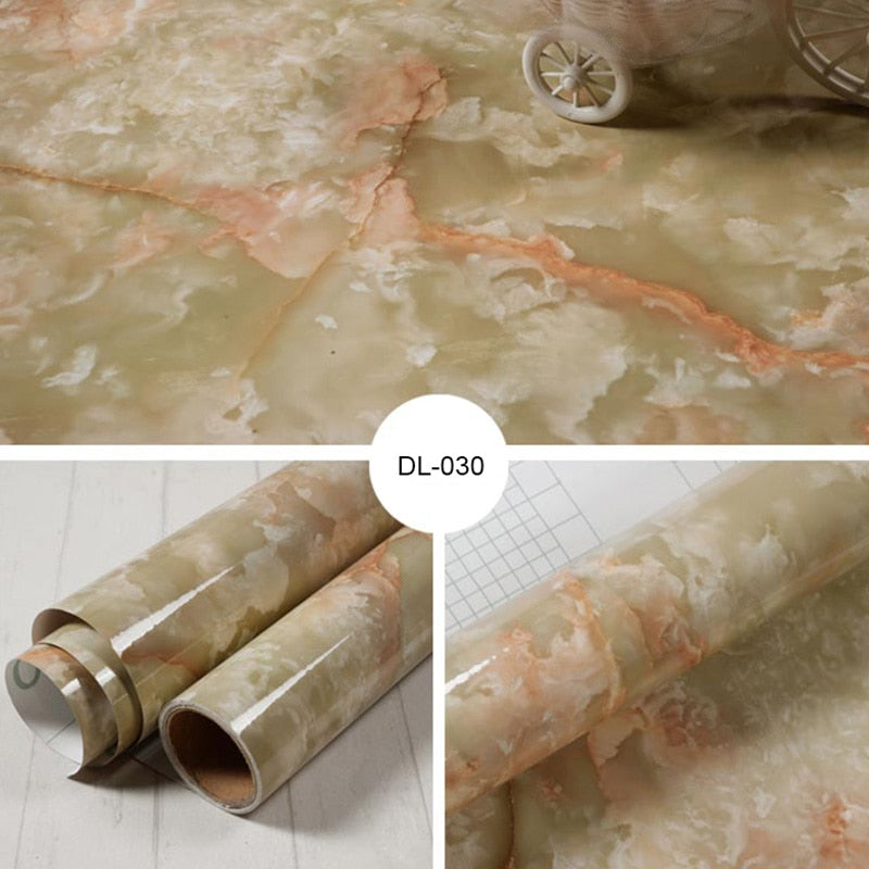 Papier peint adhésif pour meuble Marbré