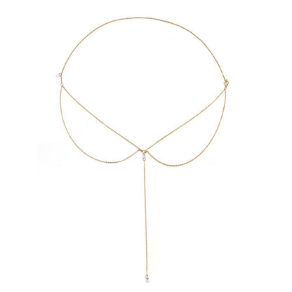 Collier Chute de Dos