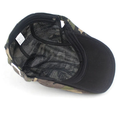 Béret Camouflage en Coton Réglable - Camofix