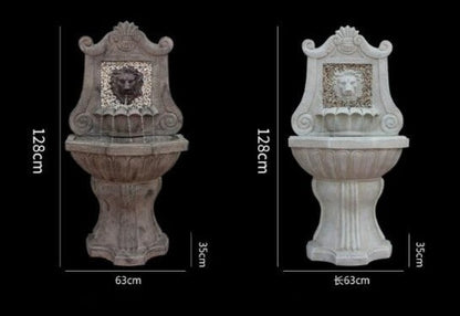 Fontaine Murale Exterieure