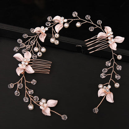 Bijoux de Tête Mariée
