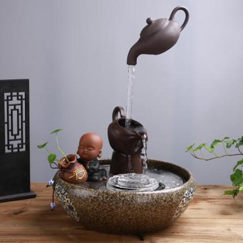 Fontaine Interieur Zen