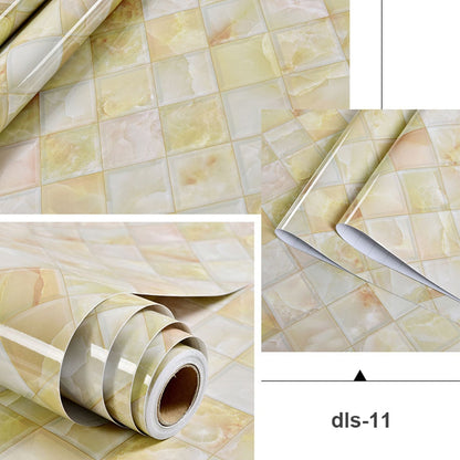 Papier peint adhésif pour meuble Marbré