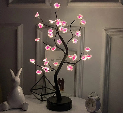 Lampe de chevet Tactile Arbre Original