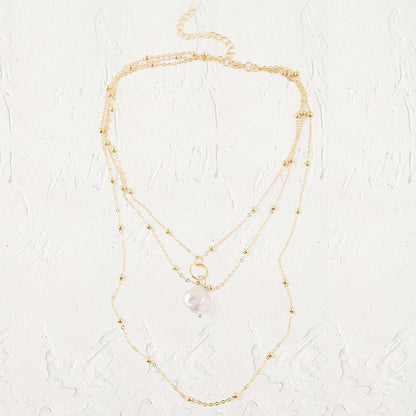Collier de Dos Perle Mariage