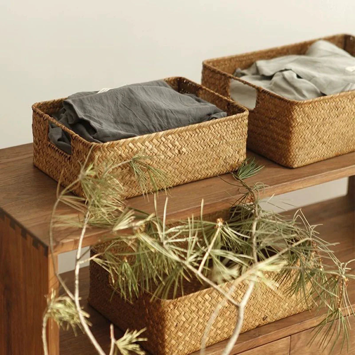 Paniers de rangement - Nature-Sympa™