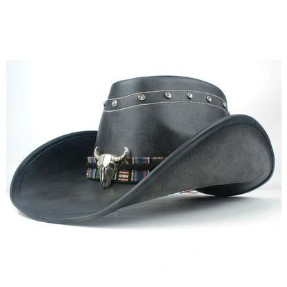 Chapeau Cowboy Véritable CUIR - DustyHorizon