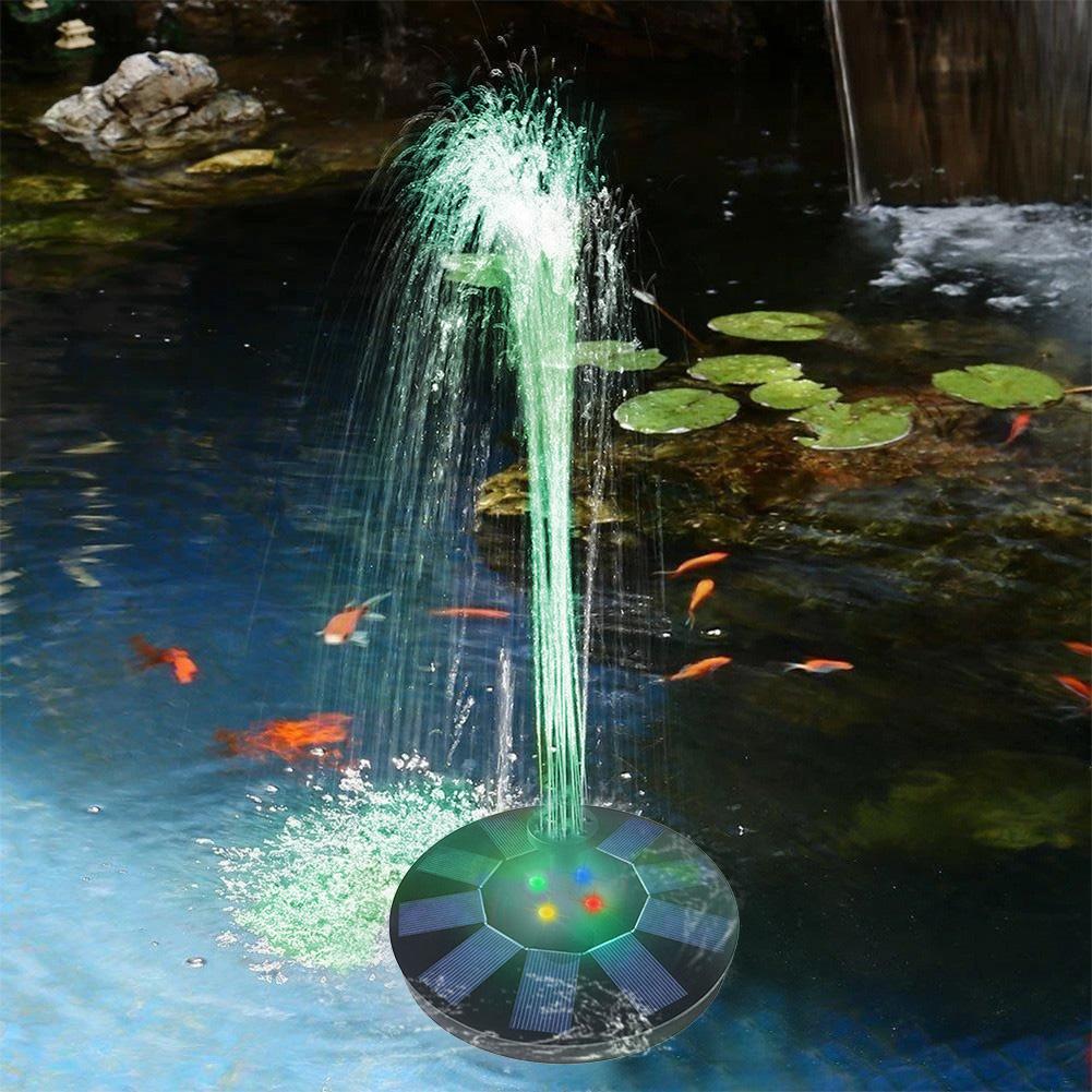 Petite fontaine solaire