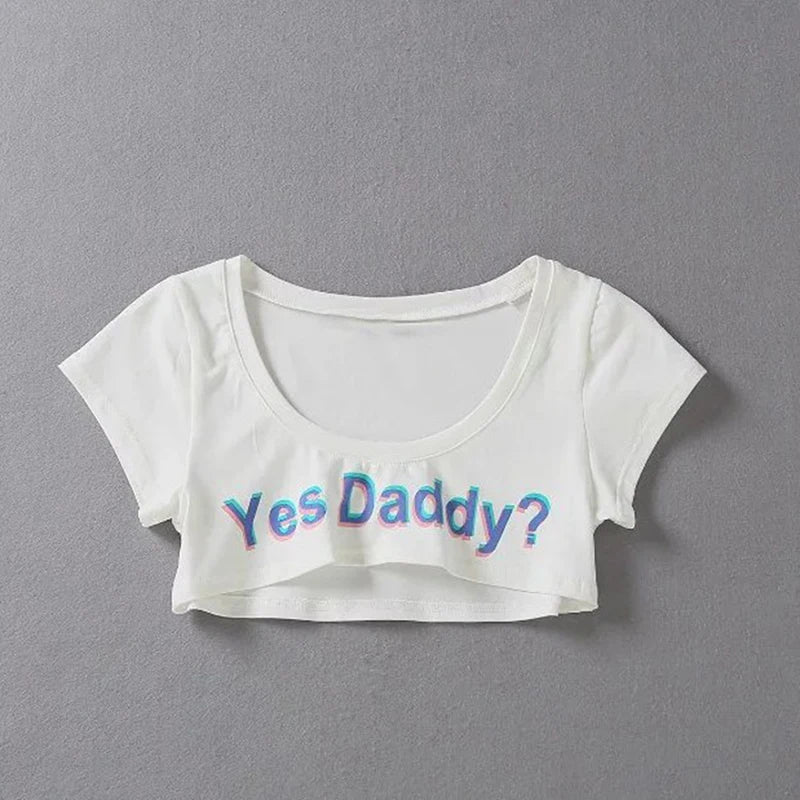 Crop top daddy femme