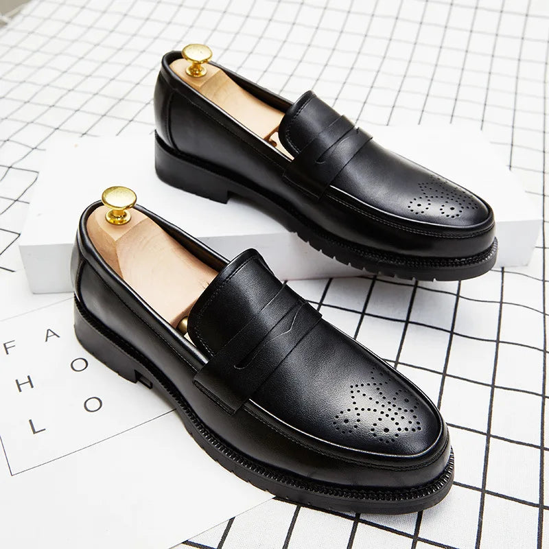 Penny loafers 1980s