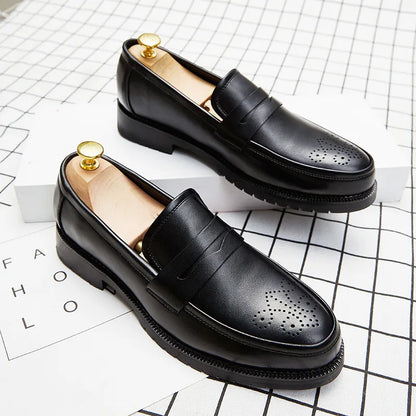 Penny loafers 1980s