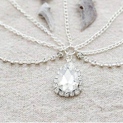 Bijoux de Tête Mariage Oriental