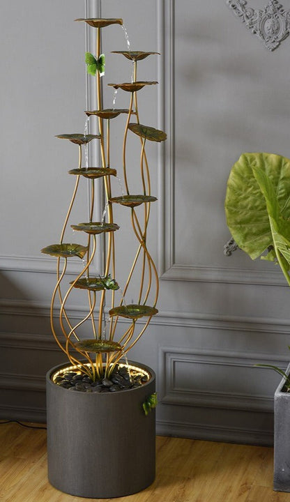 Fontaines Zen Interieur
