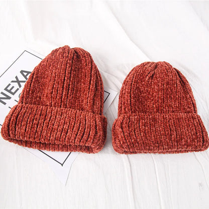 Bonnet Femme en velours côtelé doux - VelvyWarm