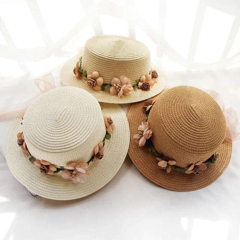 Chapeau de Paille à Fleur