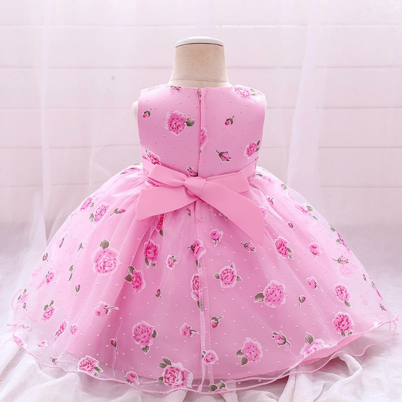 Robe Princesse Bébé 6 mois