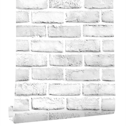 Papier peint adhésif - Effet brique
