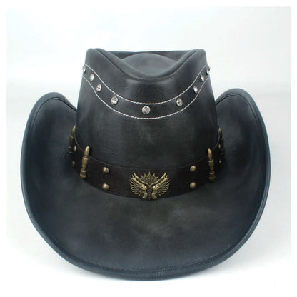 Chapeau Cowboy Véritable CUIR - DustyHorizon