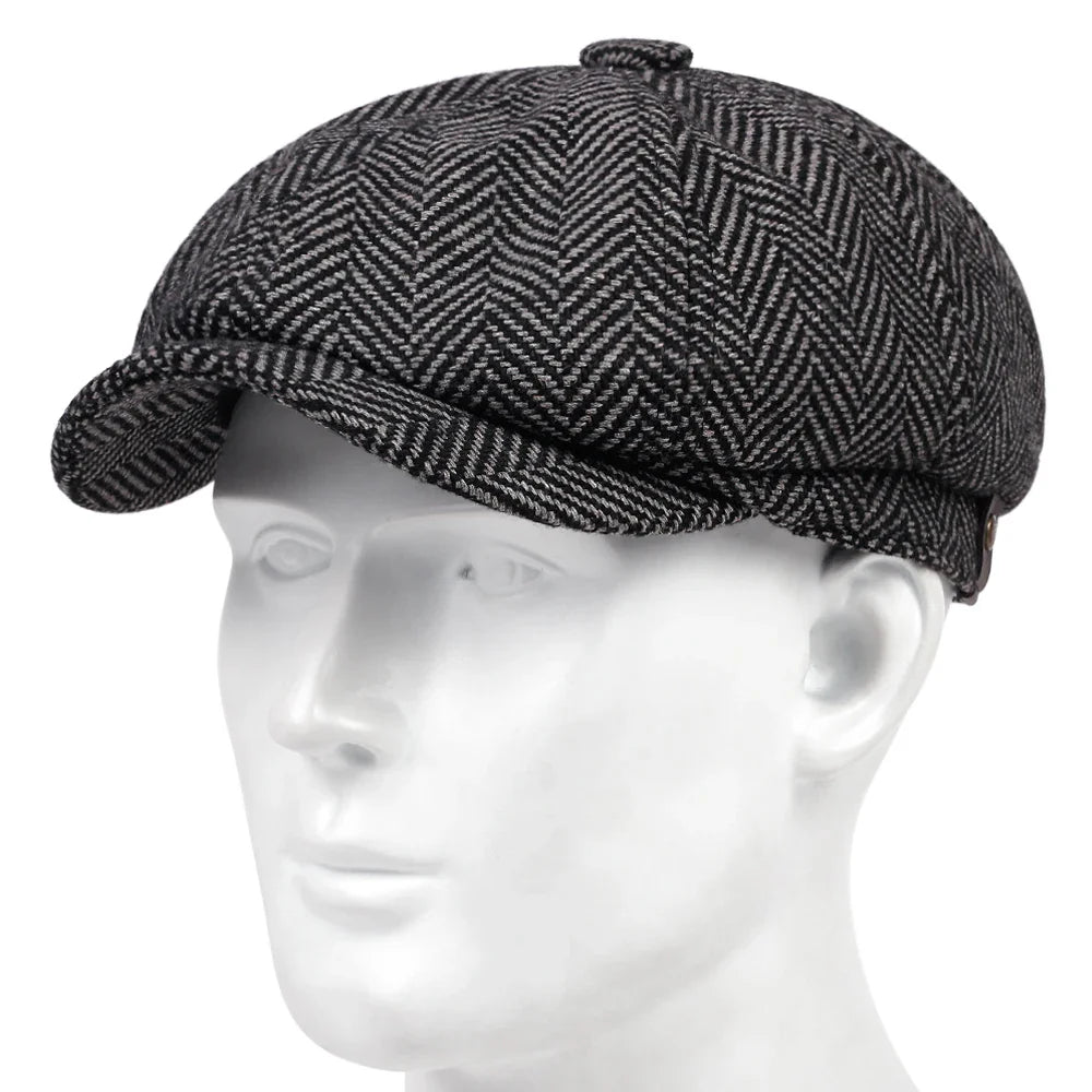 Béret Casquette Gavroche Chic - La Maison du Chapeau