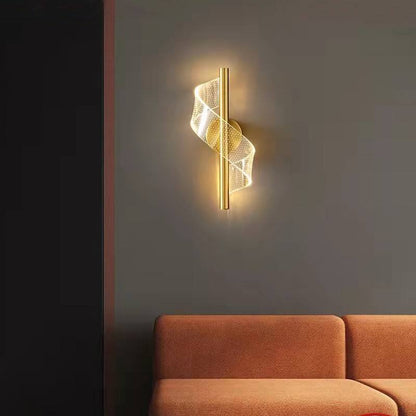 Applique Murale Design Chandeliers en Verre - Élégance Moderne pour Votre Intérieur