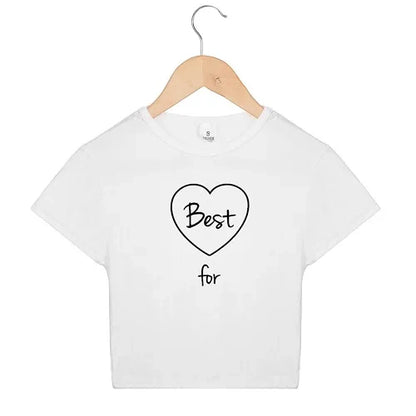 Femme crop top bff