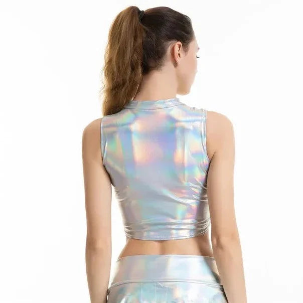 Crop top festival
