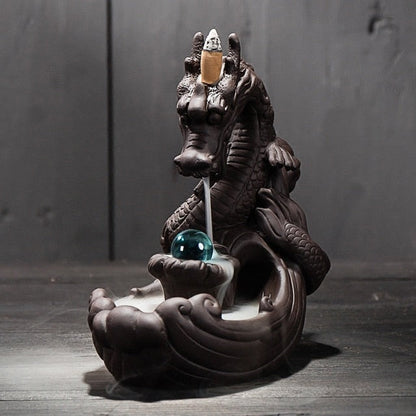 Fontaine d'encens Dragon